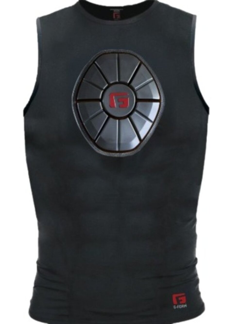 G-Form Mens Pro Sternum Shirt Black L New